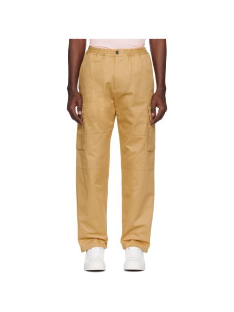 Marni Beige Drawstring Cargo Pants