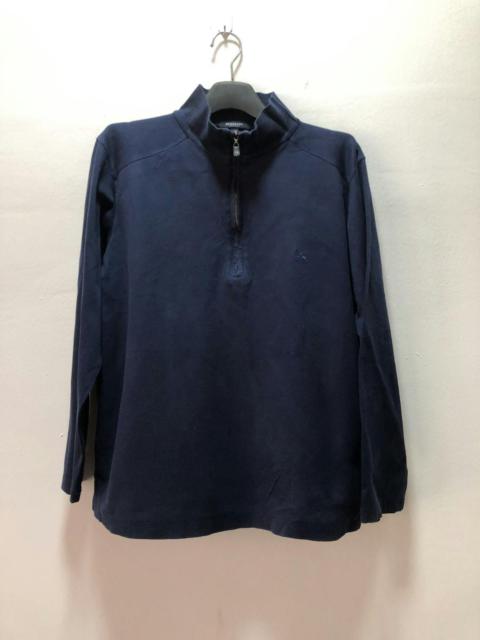 Burberry BURBERRY London Longsleeve Shirt Half Zip Polo