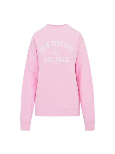 LoveShackFancy First Port x LoveShackFancy New York City Pickleball League Crew Neck