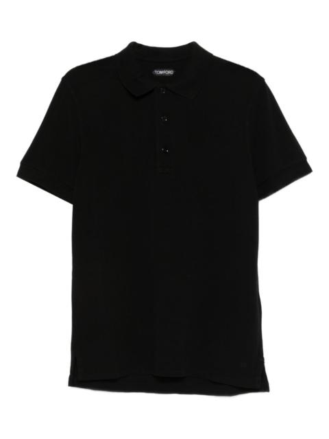 TOM FORD Tom Ford Men Cotton Blend Polo Shirt