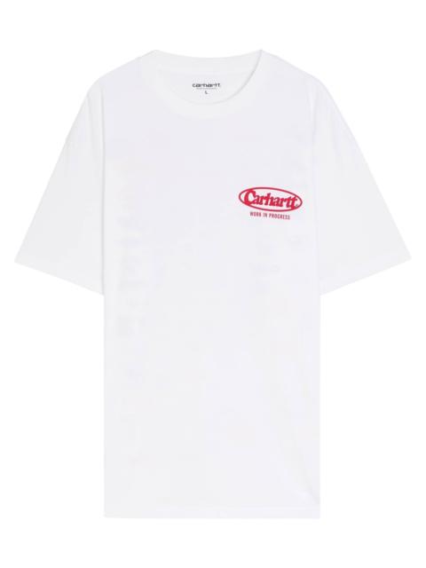 Carhartt Carhartt Wip Logo-print Cotton T-shirt