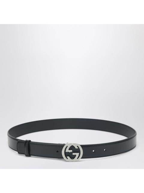 GUCCI Gucci Belt With Gg Engraved Buckle Men