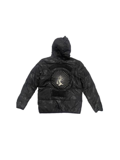 Other Designers Puffer Hurley Down Full Zipper Hoodie Jacket