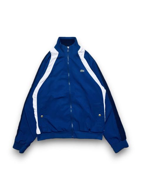 LACOSTE Lacoste Sport Tracksuit Top Navy 90s Men's M/L