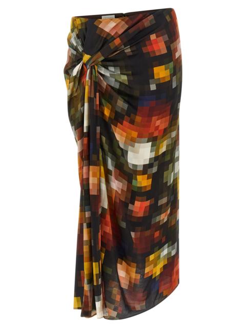 Dries Van Noten Dries Van Noten Women 'Suma Bis' Draped Skirt