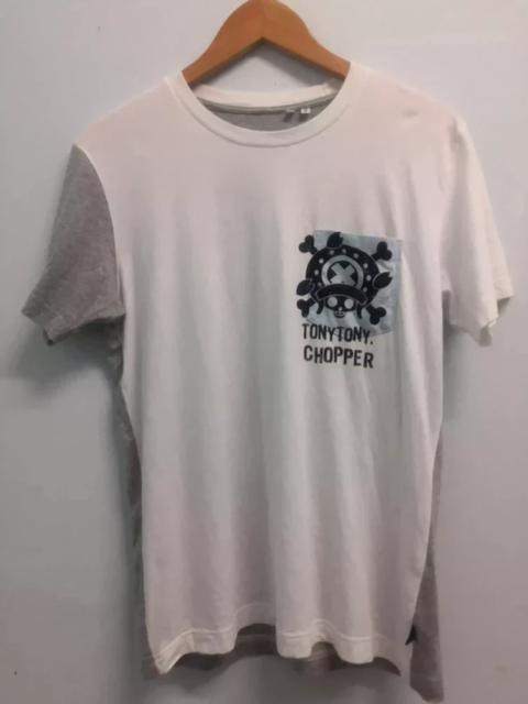 Other Designers Japanese Brand - One Piece Japan Anime Tony Chopper Single Pocket Tee
