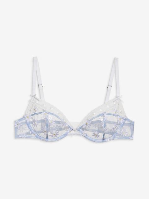 For Love & Lemons Dee Dee Daisy Underwire Bra