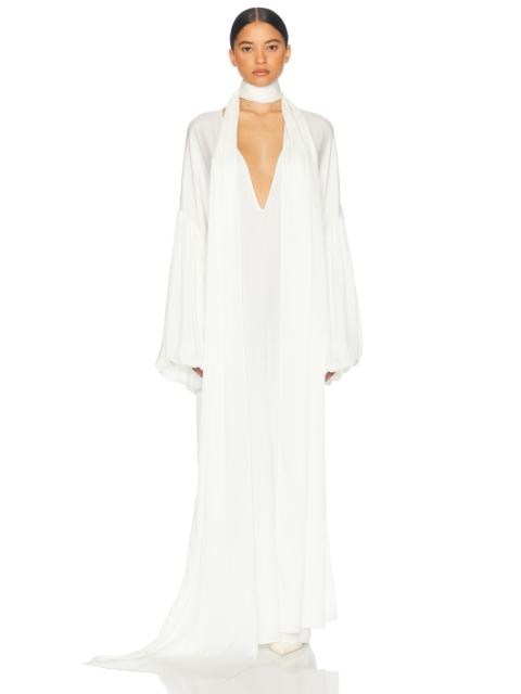 HELSA Serafina Silk Dress