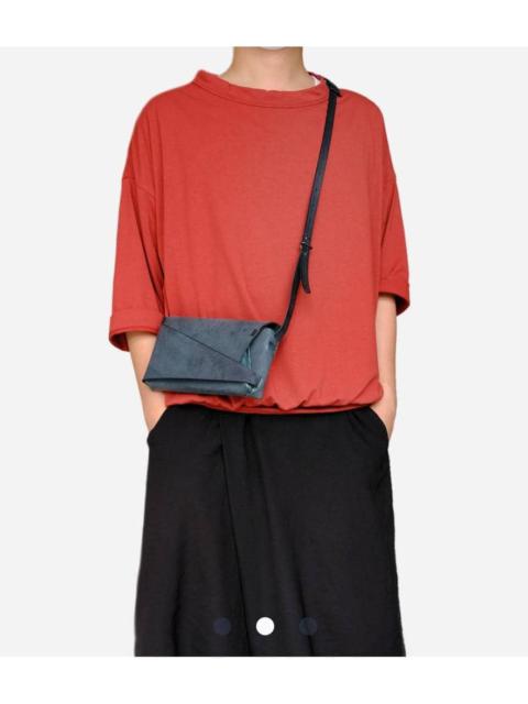 Other Designers Designer - NO.NO.YES! SHOSA ORIGAMI FULL LEATHER SLING BAG