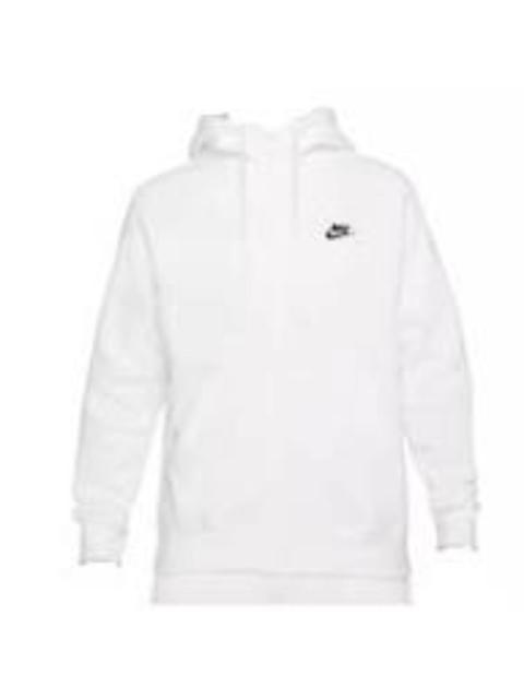 Nike Nike Sportswear Club Fleece Full-Zip Hoodie 'White' BV2645-100