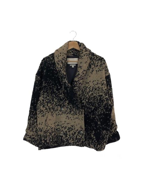 Other Designers Japanese Brand - VINTAGE PAUL & JOE SISTER FUR FLEECE PRINTED NAVAJO DESIGN