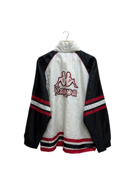 Other Designers Vintage 90s Kappa Embroidery Logo Windbreaker Jacket