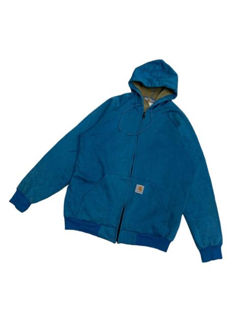 VINTAGE CARHARTT INSULATED HOODIE JACKET