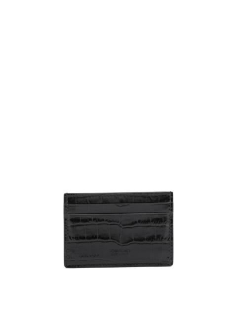 TOM FORD Tom Ford "exotic Line" Card Holder