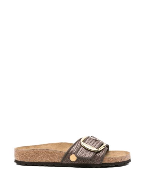 BIRKENSTOCK Birkenstock Madrid Woven-detail Buckle Sandals