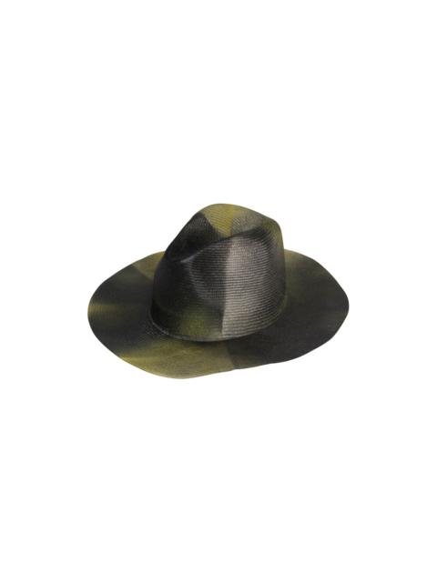 Reinhard Plank NORMA STRAW PARA HAT - SPRAY