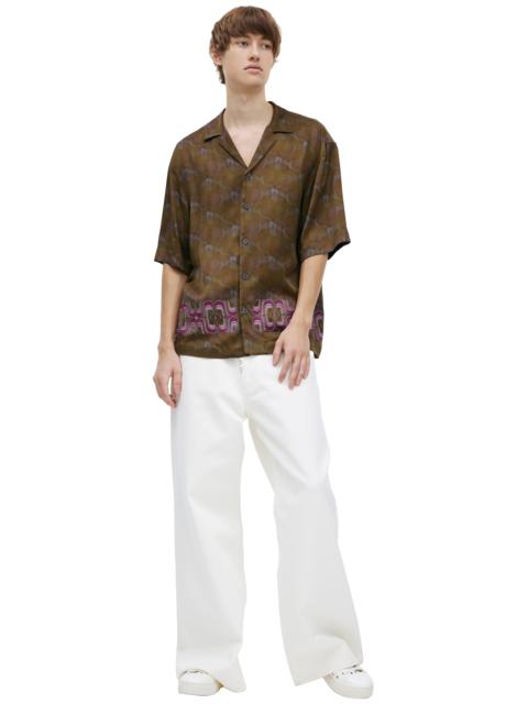 Dries Van Noten SHIRT WITH MONOPRINT
