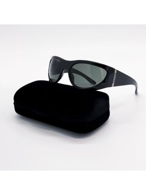 GUCCI NWT Gucci GG1575S 001 Black Unisex Sunglasses