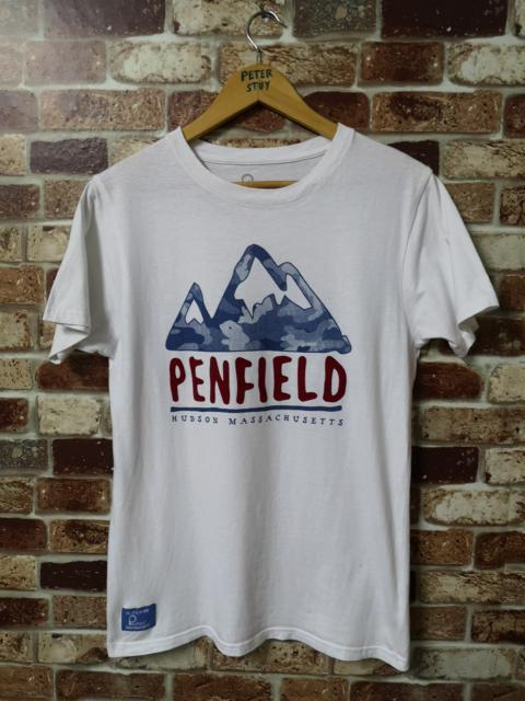 Other Designers Penfield - Big Logo Penfield White Tee