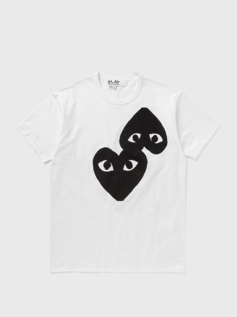 Comme des Garçons PLAY TEE LOGO PRINT KNIT