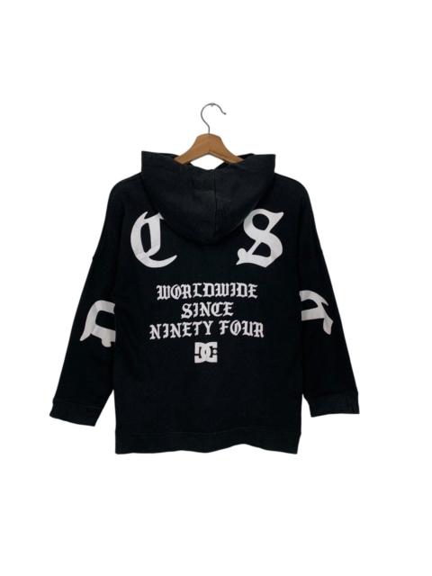 Other Designers DC SHOE Big Logo Pullover Hoodies Kid Size 140 #1640-C73