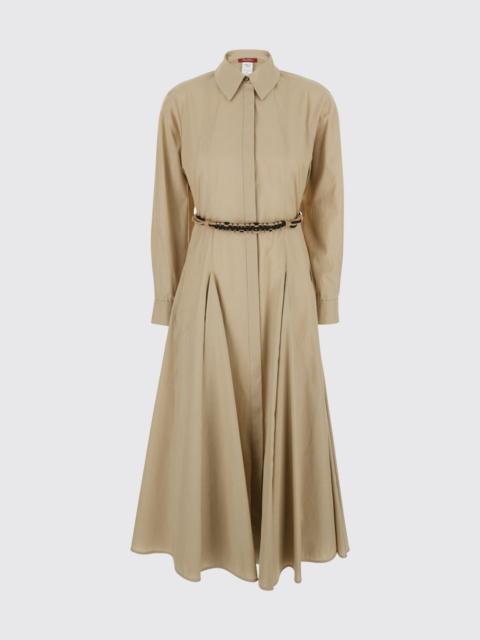 Max Mara Studio Max Mara Studio Women Cotton Chemisier Dress Max Mara Studio