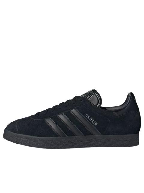 adidas adidas Gazelle 'All Black Silver Metallic' JI2161