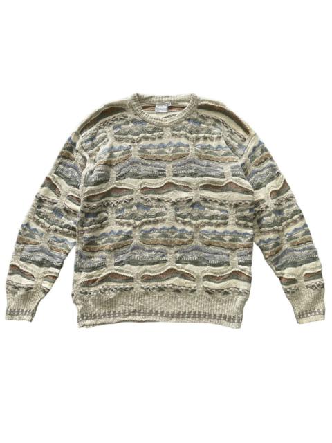 Other Designers VINTAGE MAGLIFICIO FLORENCE CABLE KNITWEAR SWEATER
