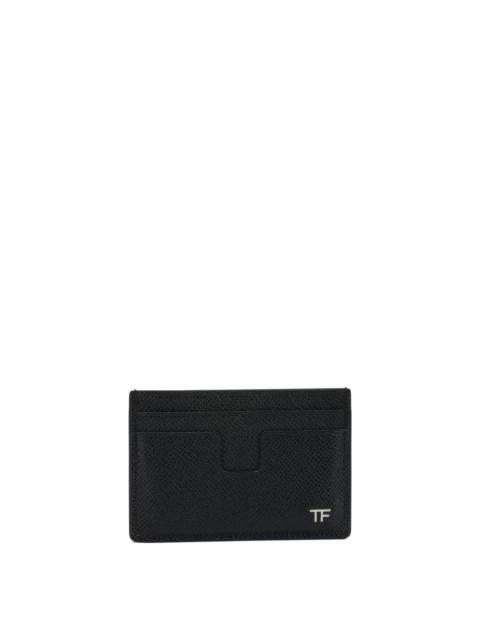TOM FORD Tom Ford Small Grain Leather Card Holder