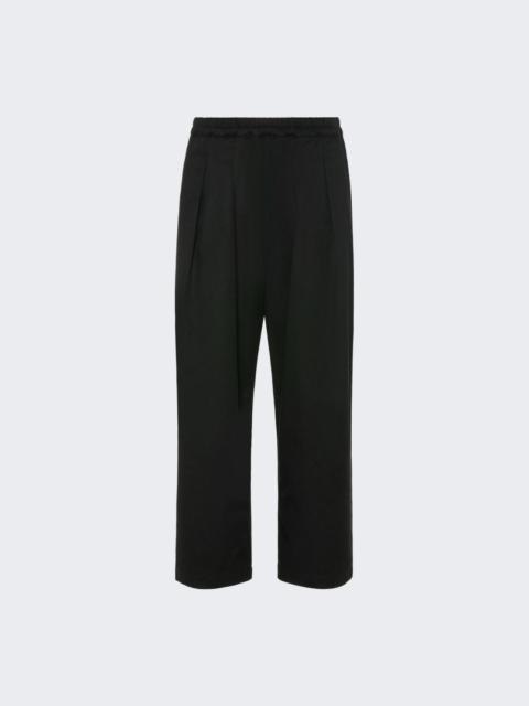 Maison Margiela Pleated Pants Black