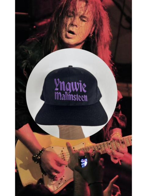 Other Designers Band Tees - 90’s Malmsteen Embroid Classic Snapback