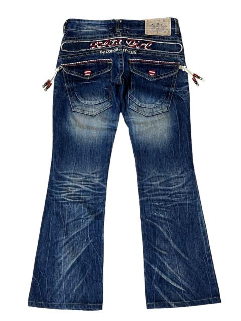 Other Designers Japanese Brand - NICE🔥JAPANESE YOSHITOMO NARA LOLITA LOWRISE FLARE JEANS