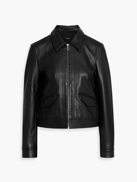 Theory Leather jacket