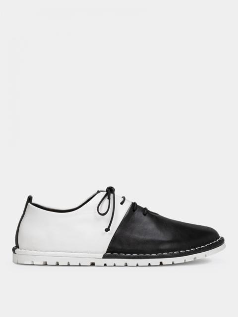 MARSELL contrast panel brogues shoes