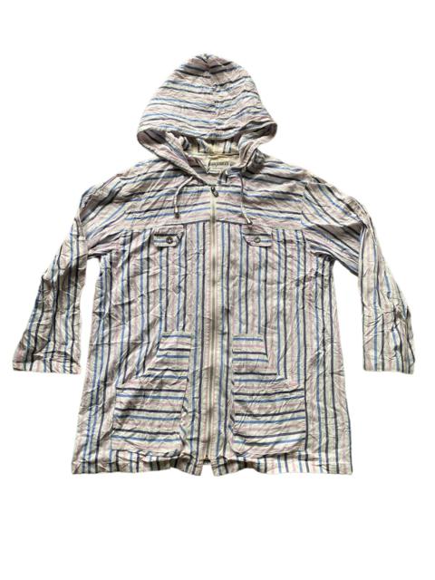 Other Designers Vintage - Vintage Jeanjaures Hoodie Striped