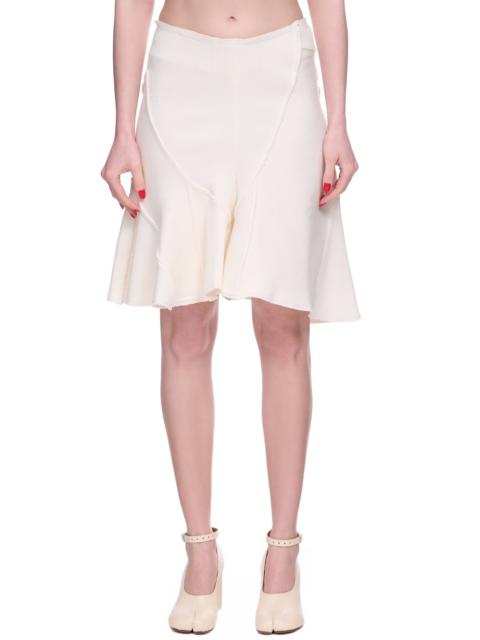 TALIA BYRE Rib Knit Skirt