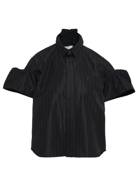 sacai Chalk Stripe Shirt