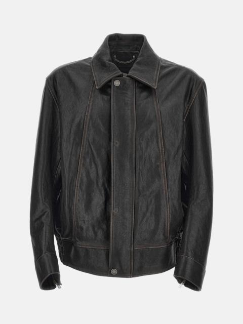 Golden Goose Golden Goose Men Bomber Jacket Nappa Leather
