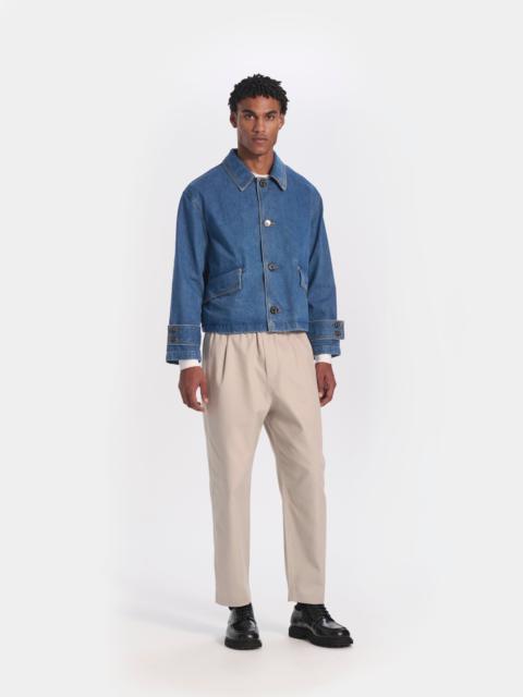 Mackintosh Humbie Denim Blouson Jacket