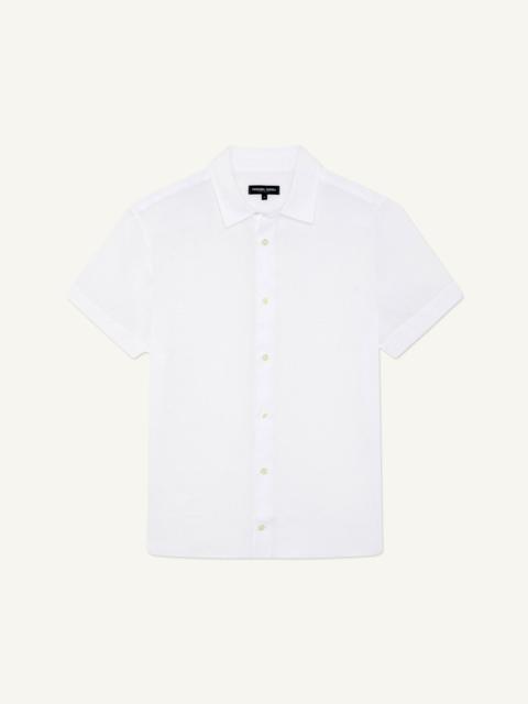 FRESCOBOL CARIOCA CASTRO LINEN SHIRT