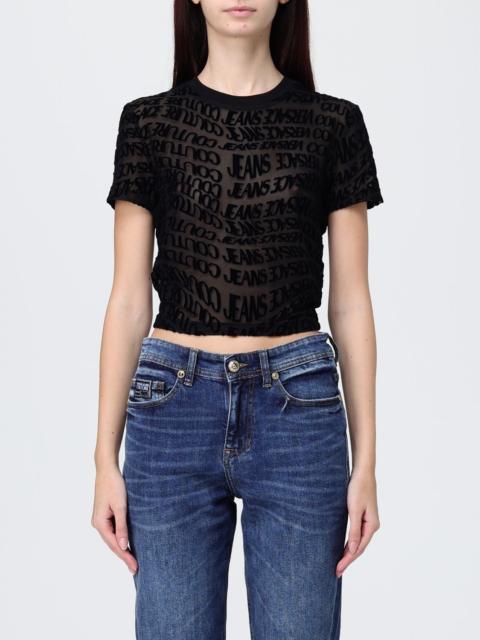 VERSACE JEANS COUTURE T-shirt woman Versace Jeans Couture
