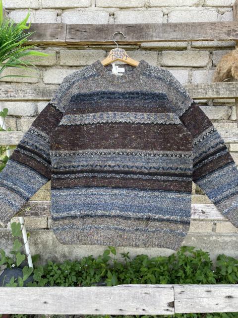 Other Designers Vintage - Vintage Mekelet Stripe Knitwear Coogi Inspired Italy
