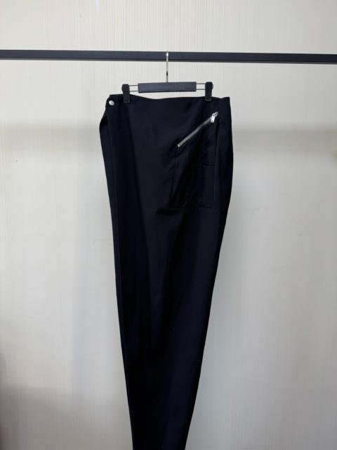Rick Owens Rick Owens 22FW runway-style floor-length maxi dress