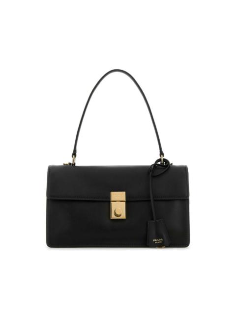 Prada Prada Black Leather Handbag