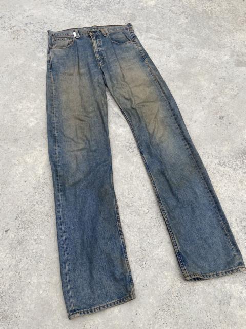 Levi's Vintage Levis 503 jeans red inside clothing flare