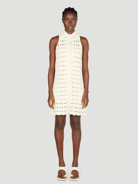 Sportmax Embroidered Dress