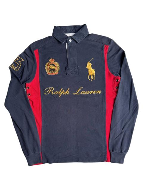 Polo Ralph Lauren VERY RARE VINTAGE SHIRT POLO RALPH LAUREN RUGBY CHALLENGE