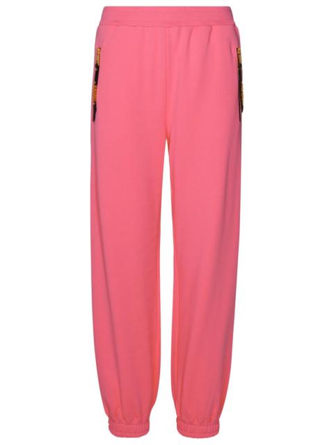 Moschino Moschino Fuchsia Cotton Pants