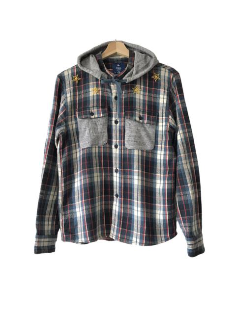 Other Designers Whiz Limited - Whiz Limited Felicity Japan Hoodie Flannel