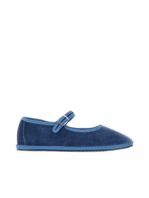 ViBi Venezia VELVET MARY JANE SLIPPERS